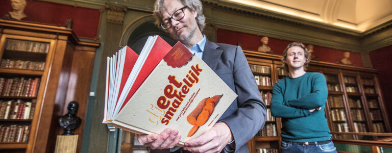 Waar is het zoete aardappelboek te vinden?
